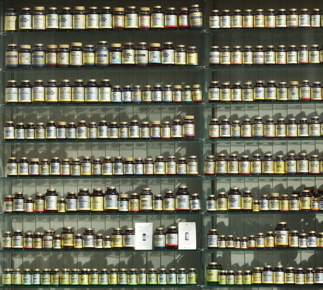 Photo Vitamin supplements